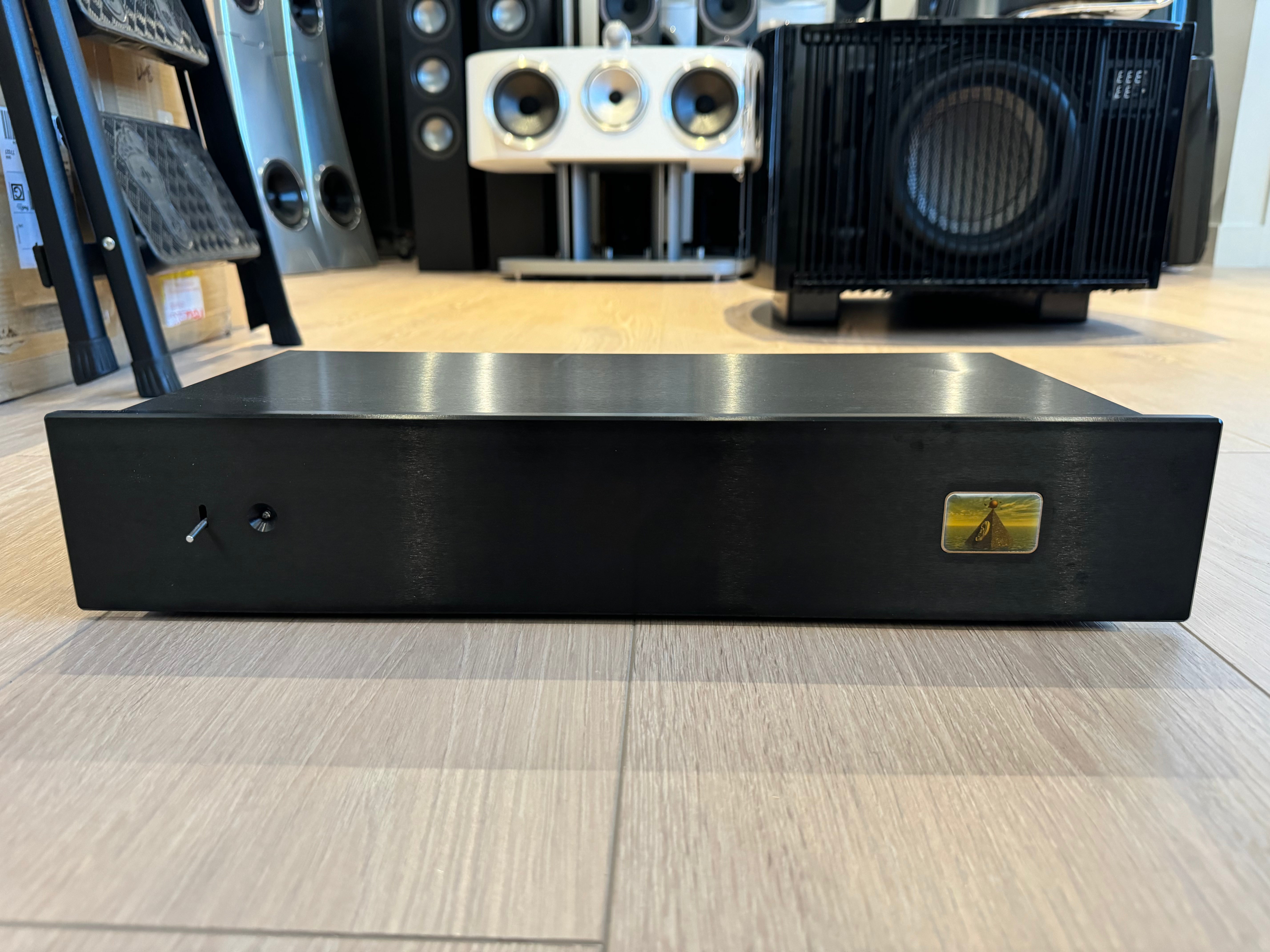 Synergistic Research Master Control Center II; Active Shielding Module ...