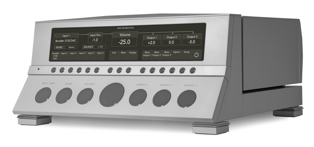 3010 Reference Stereo Preamplifier