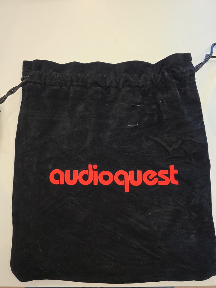 Audioquest WEL Signature XLR 1M Pair Balanced Interconnect Cables EXCELLENT