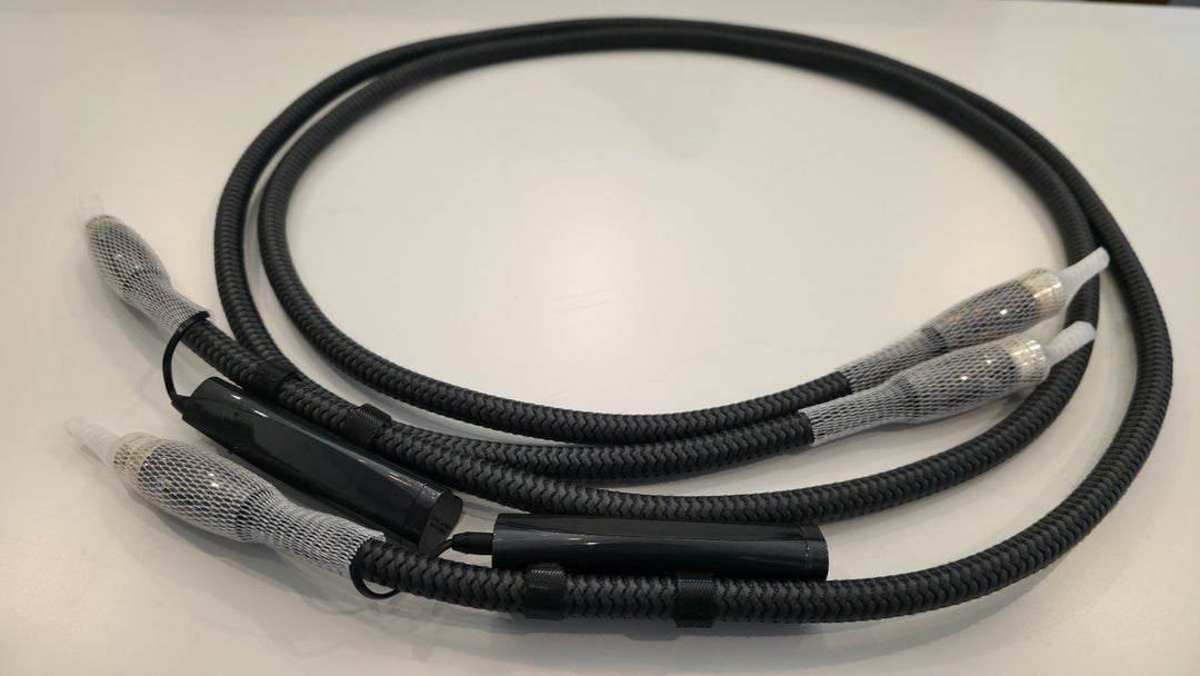 Audioquest WEL Signature XLR 1.5M Pair Balanced Interconnect Cables EXCELLENT