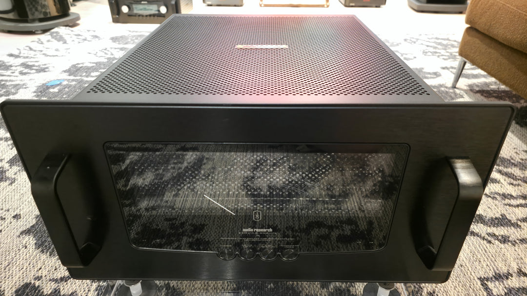 Audio Research Reference 160M Monoblock Amplifier Pair Mark I in Black Serial 53655 & 53656 EXCELLENT