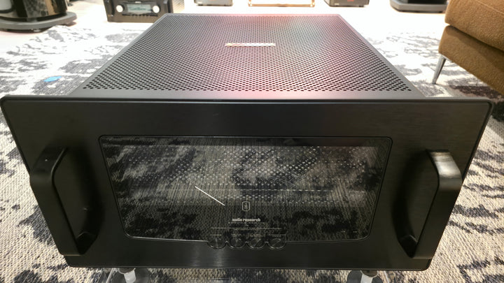 Audio Research Reference 160M Monoblock Amplifier Pair Mark I in Black Serial 53655 & 53656 EXCELLENT