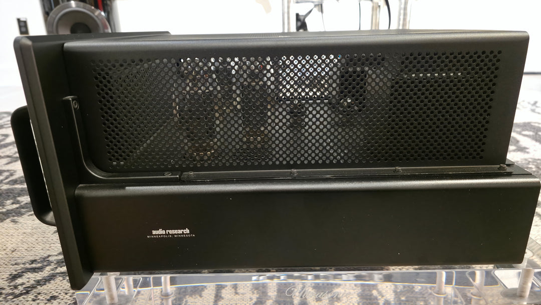 Audio Research Reference 160M Monoblock Amplifier Pair Mark I in Black Serial 53655 & 53656 EXCELLENT