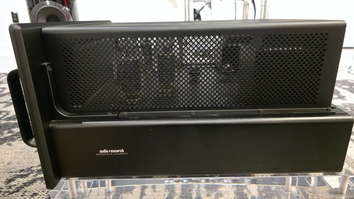 Audio Research Reference 160M Monoblock Amplifier Pair Mark I in Black Serial 53655 & 53656 EXCELLENT
