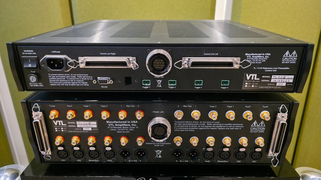 VTL TL-7.5 III Reference Line Preamplifier EXCELLENT