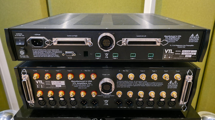 VTL TL-7.5 III Reference Line Preamplifier EXCELLENT