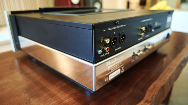 McIntosh MCD600 SACD CD Player Transport w Box & Remote EXCELLENT