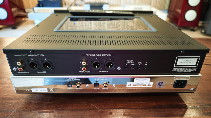 McIntosh MCD600 SACD CD Player Transport w Box & Remote EXCELLENT