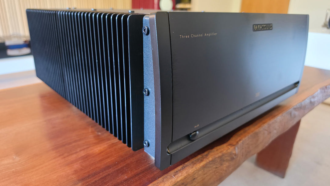Parasound A 31 A-31 3-Channel Power Amplifier in Black w Box EXCELLENT