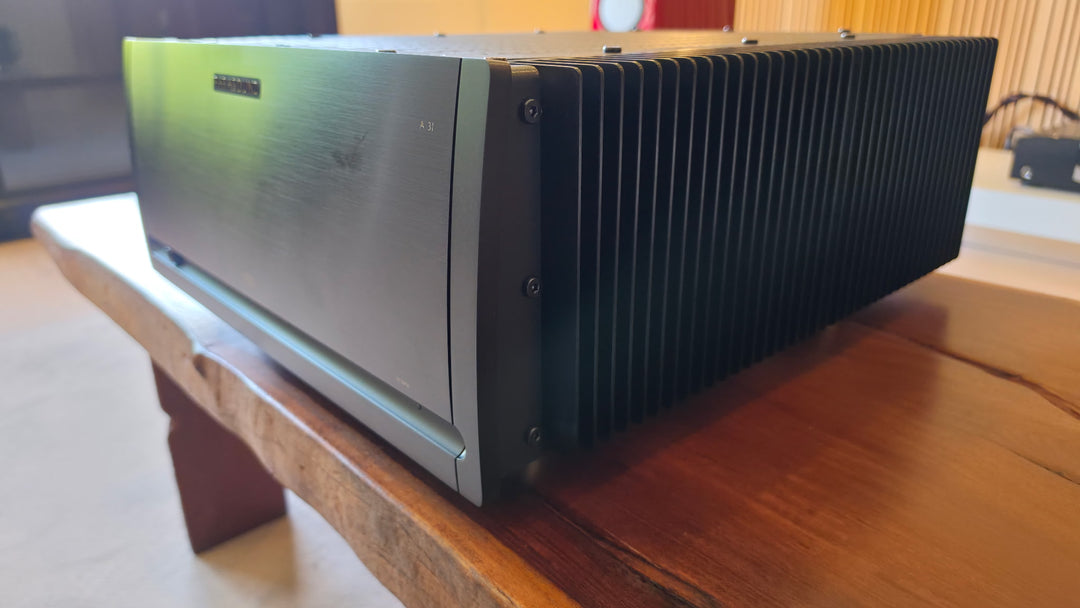 Parasound A 31 A-31 3-Channel Power Amplifier in Black w Box EXCELLENT
