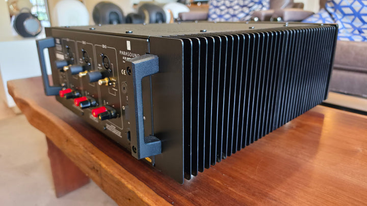 Parasound A 31 A-31 3-Channel Power Amplifier in Black w Box EXCELLENT