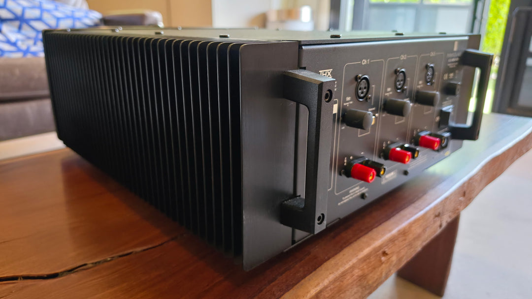 Parasound A 31 A-31 3-Channel Power Amplifier in Black w Box EXCELLENT