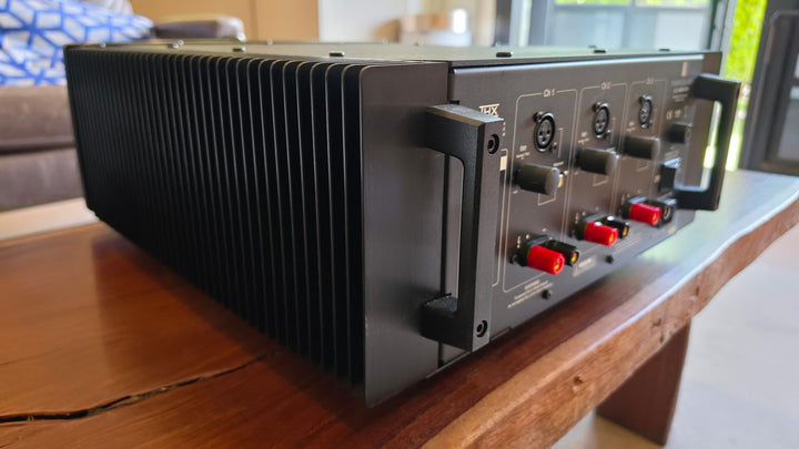 Parasound A 31 A-31 3-Channel Power Amplifier in Black w Box EXCELLENT