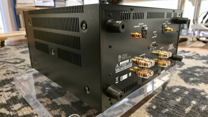 Rotel RB-1590 Stereo Amplifier in Black Serial 228-5511032 EXCELLENT