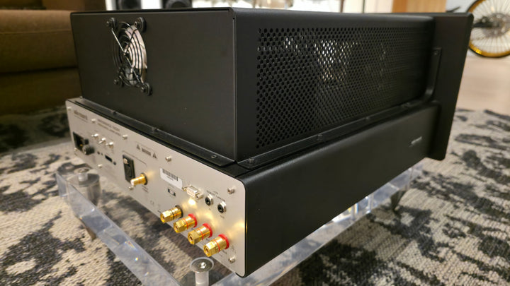 Audio Research Reference 160M Monoblock Amplifier Pair Mark I in Black Serial 53655 & 53656 EXCELLENT