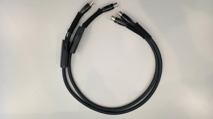 Audioquest WEL Signature XLR 1M Pair Balanced Interconnect Cables EXCELLENT
