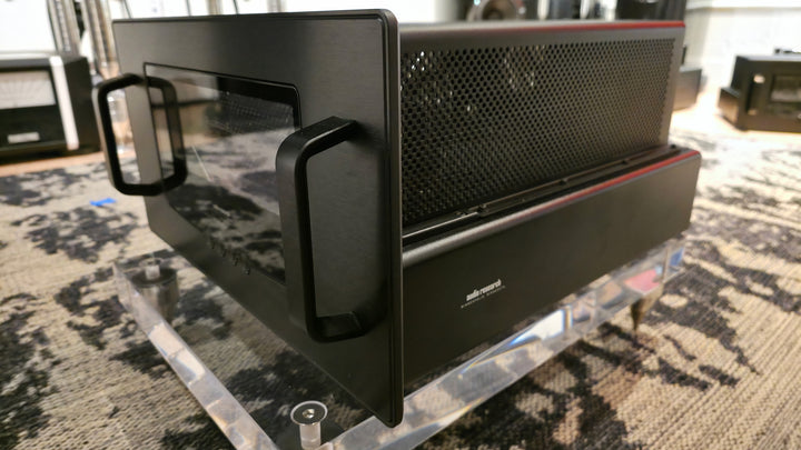 Audio Research Reference 160M Monoblock Amplifier Pair Mark I in Black Serial 53655 & 53656 EXCELLENT