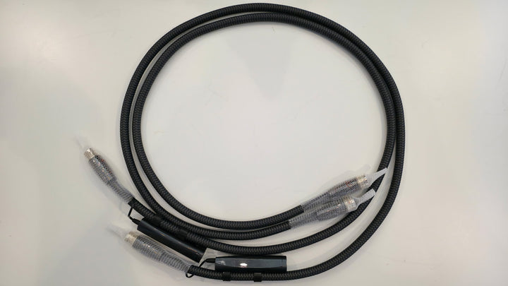 Audioquest WEL Signature XLR 1.5M Pair Balanced Interconnect Cables EXCELLENT