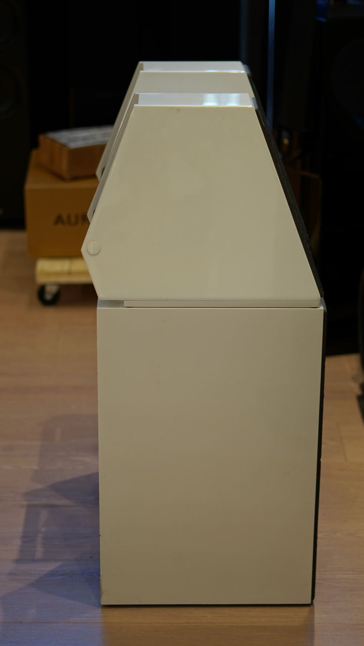 Wilson Audio Watt 3 III Puppy 2 II Upgraded to 5 in Gloss White EXCELLENT