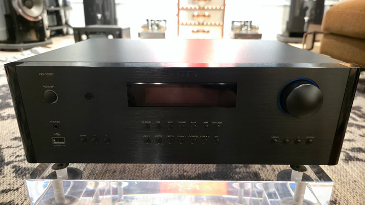 Rotel RC-1590 Stereo Preamplifier in Black Serial 229-9031067 EXCELLENT