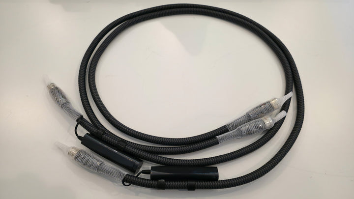 Audioquest WEL Signature XLR 1.5M Pair Balanced Interconnect Cables EXCELLENT
