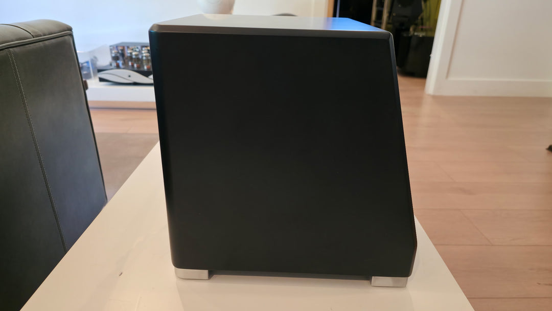 Totem Acoustic Kin 8 Inch Subwoofer with Box & Accessories EXCELLENT