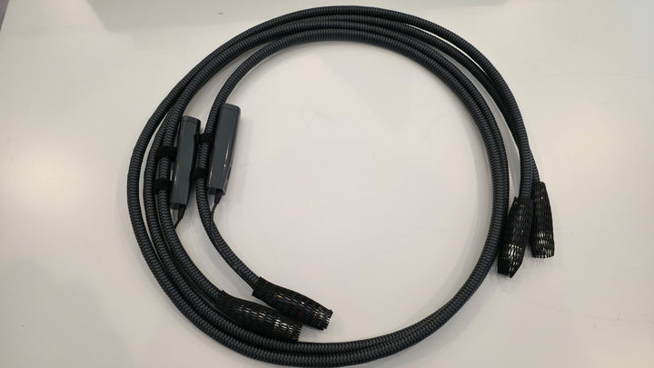 Audioquest WEL Signature XLR 2M Pair Balanced Interconnect Cables EXCELLENT