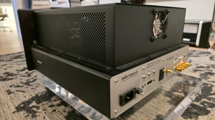 Audio Research Reference 160M Monoblock Amplifier Pair Mark I in Black Serial 53655 & 53656 EXCELLENT