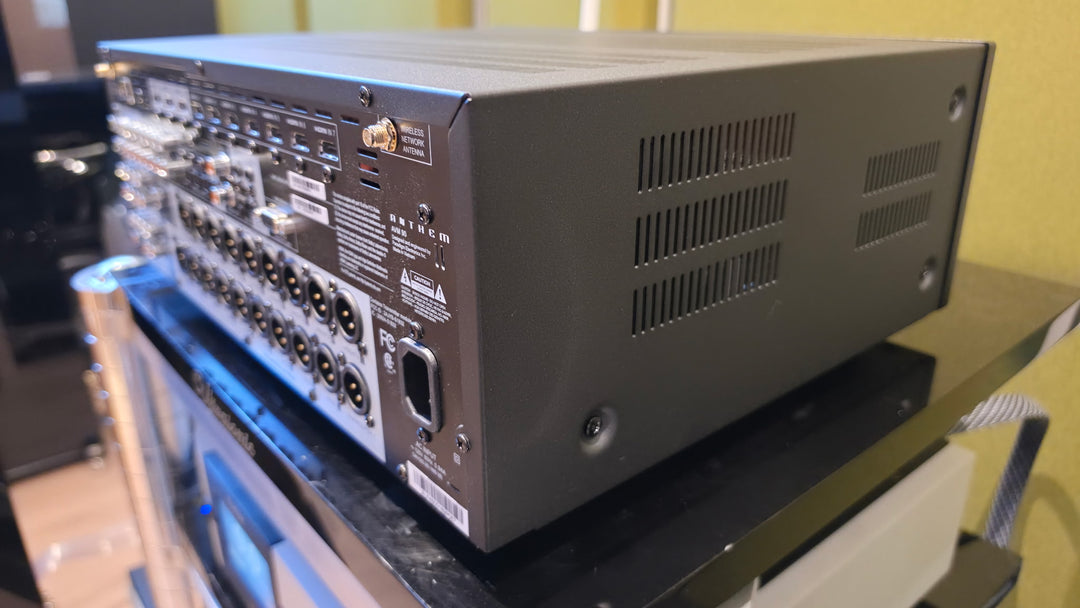 Anthem AVM 90 AVM-90 Preamplifier in Black w Box EXCELLENT
