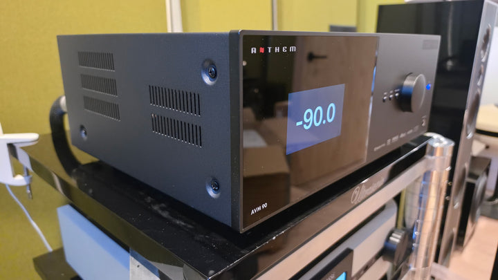 Anthem AVM 90 AVM-90 Preamplifier in Black w Box EXCELLENT