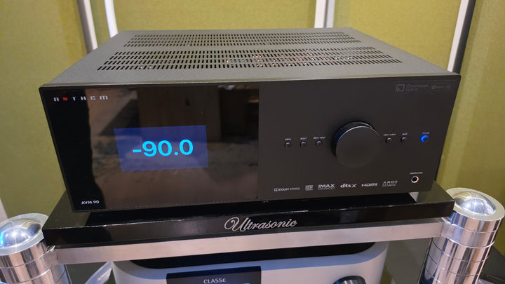 Anthem AVM 90 AVM-90 Preamplifier in Black w Box EXCELLENT