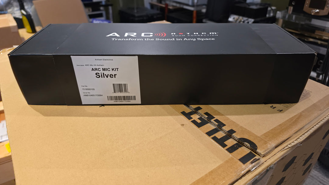 Anthem AVM 90 AVM-90 Preamplifier in Black w Box EXCELLENT