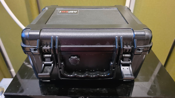 Acurus Aspeqt Microphone Kit w Flight Case & Stand EXCELLENT