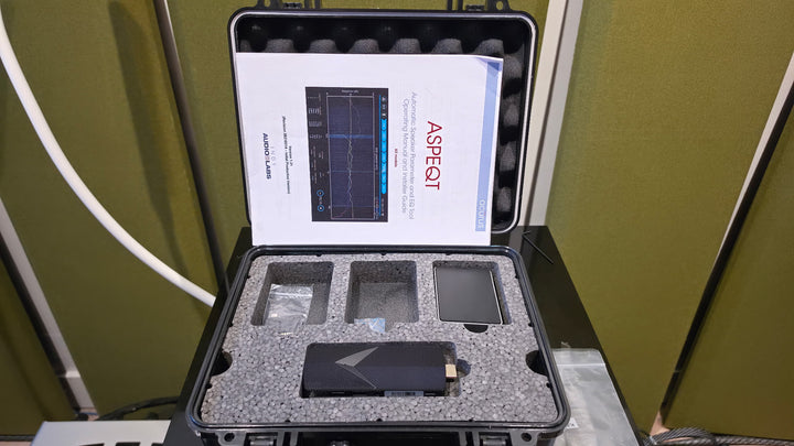 Acurus Aspeqt Microphone Kit w Flight Case & Stand EXCELLENT