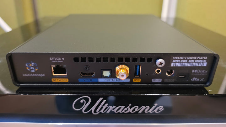 Kaleidescape Strato V Movie Player in Black w Box EXCELLENT