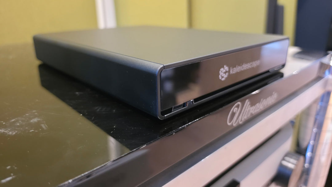 Kaleidescape Strato V Movie Player in Black w Box EXCELLENT