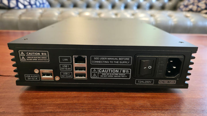 Aurender N100H Music Server in Black EXCELLENT