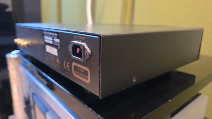 Cary Audio CD-308-T Vacuum Tube CD Player in Black EXCELLENT