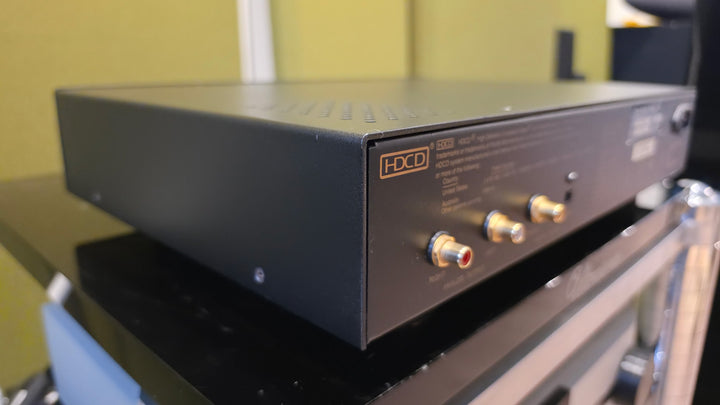 Cary Audio CD-308-T Vacuum Tube CD Player in Black EXCELLENT