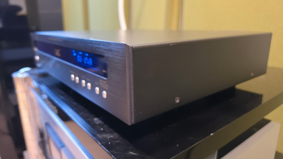 Cary Audio CD-308-T Vacuum Tube CD Player in Black EXCELLENT