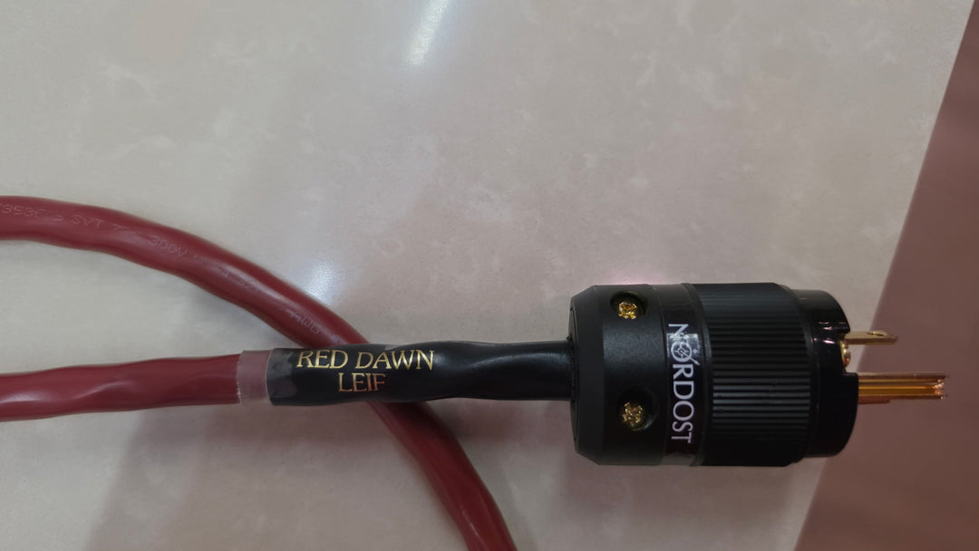 Nordost Red Dawn v2 Version 2 1.5M 20 Amp C19 Power Cable EXCELLENT