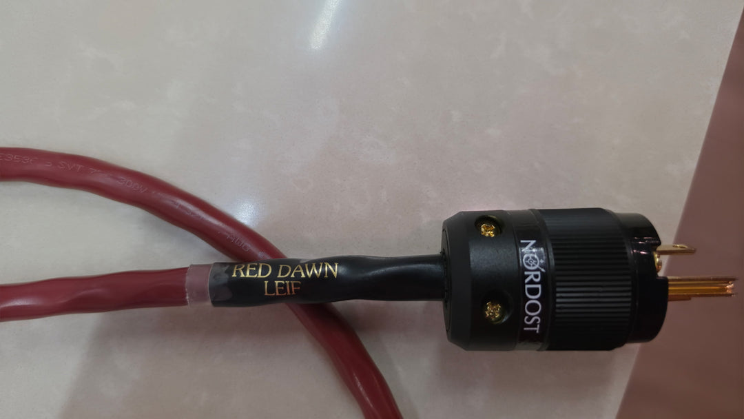 Nordost Red Dawn v2 Version 2 1.5M 20 Amp C19 Power Cable EXCELLENT