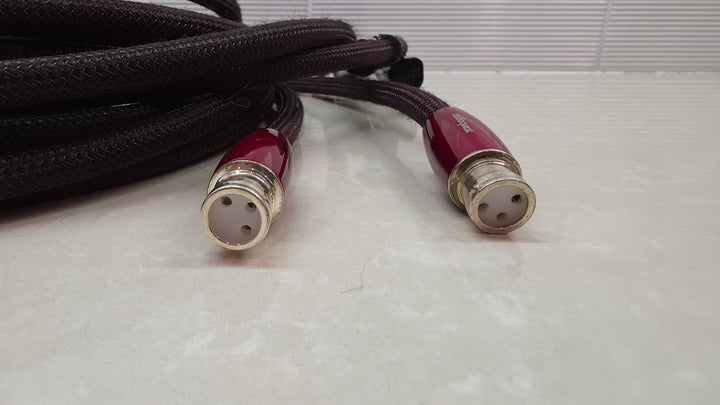 AudioQuest Fire 25ft XLR Interconnect Cable EXCELLENT