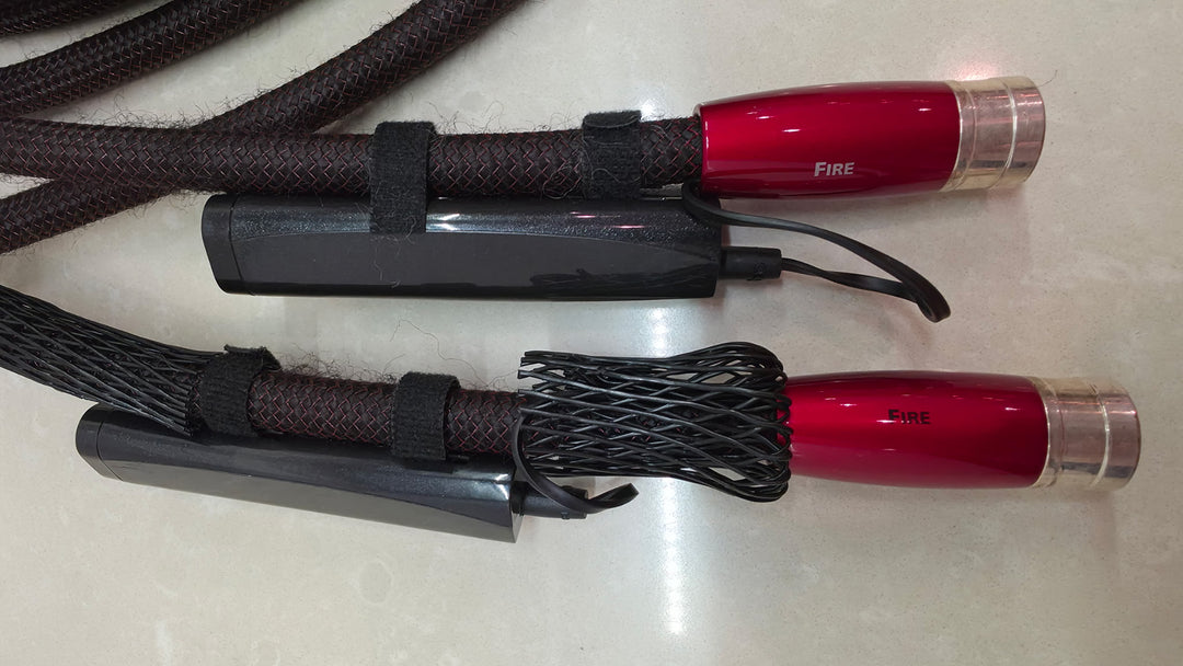 AudioQuest Fire 25ft XLR Interconnect Cable EXCELLENT