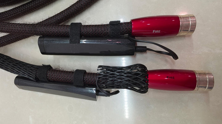 AudioQuest Fire 25ft XLR Interconnect Cable EXCELLENT
