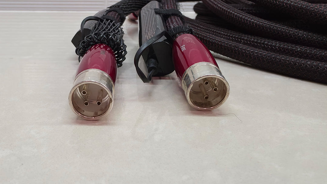 AudioQuest Fire 25ft XLR Interconnect Cable EXCELLENT