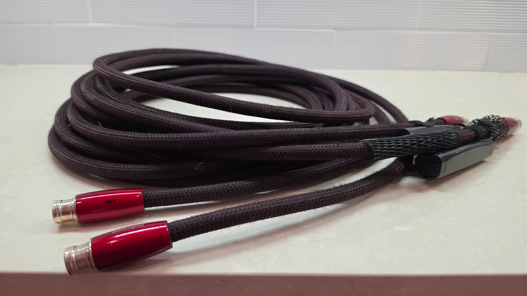 AudioQuest Fire 25ft XLR Interconnect Cable EXCELLENT