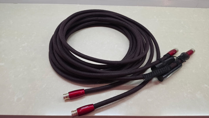 AudioQuest Fire 25ft XLR Interconnect Cable EXCELLENT