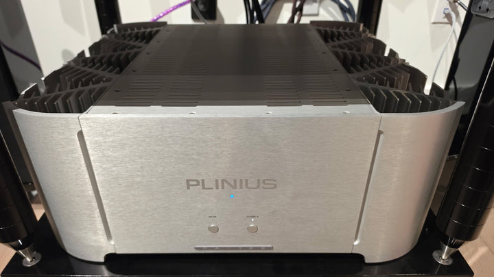 Plinius Reference A-150 Stereo / Mono Power Amplifier in Silver EXCELLENT