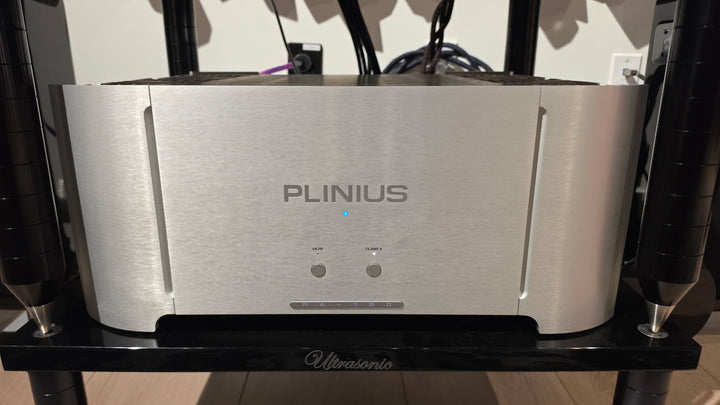 Plinius Reference A-150 Stereo / Mono Power Amplifier in Silver EXCELLENT